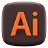 logo de illustrator en 3d