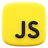 javascript logo 3D